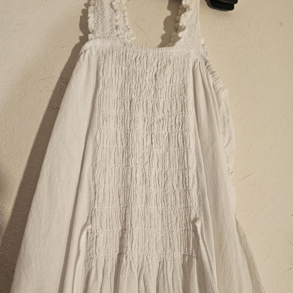 Vintage White Aruba Boutique Dress - Picture 3 of 6